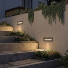 Nashira Recessed 2062 Tekstūruota balta, LED 2,2 W 299 lm, CRI80 CL.I IP65, 2200 K–2700 K–3200 K–4000 K Slankusis jungiklis