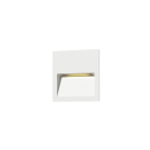 Nashira Recessed 2062 Tekstūruota balta, LED 2,2 W 299 lm, CRI80 CL.I IP65, 2200 K–2700 K–3200 K–4000 K Slankusis jungiklis