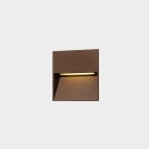 Nashira Recessed 2062 Corten, LED 2,2 W, 299 lm, CRI 90, CL.I, IP65, 2200 K–2700 K–3200 K–4000 K, slankusis jungiklis, ON-DEMAND **