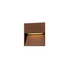 Nashira Recessed 2062 Corten, LED 2,2 W, 299 lm, CRI 90, CL.I, IP65, 2200 K–2700 K–3200 K–4000 K, slankusis jungiklis, ON-DEMAND **