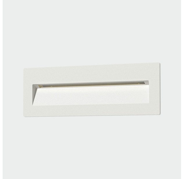 Nashira Recessed 2062 Textured White, LED 4,5 W 588 lm, CRI80 CL.I IP65, 2200 K–2700 K–3200 K–4000 K Slankusis jungiklis