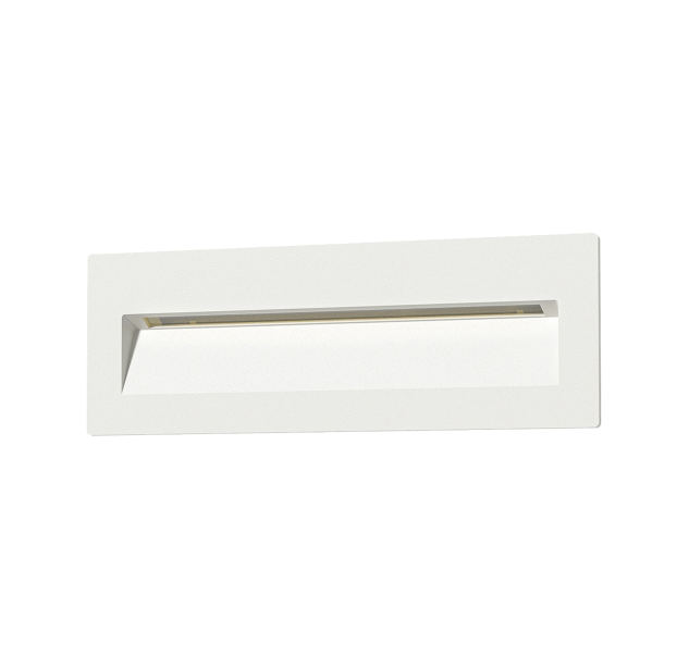 Nashira Recessed 2062 Textured White, LED 4,5 W 588 lm, CRI80 CL.I IP65, 2200 K–2700 K–3200 K–4000 K Slankusis jungiklis
