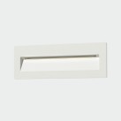 Nashira Recessed 2062 Textured White, LED 4,5 W 588 lm, CRI80 CL.I IP65, 2200 K–2700 K–3200 K–4000 K Slankusis jungiklis