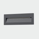 Nashira Recessed 2062 Tekstūruotas antracitas, LED 4,5 W 588 lm, CRI80 CL.I IP65, 2200 K–2700 K–3200 K–4000 K Slankusis jungiklis
