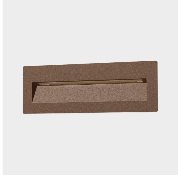 Nashira Recessed 2062 Corten, LED 4,5 W, 588 lm, CRI 90, CL.I, IP65, 2200 K–2700 K–3200 K–4000 K, slankusis jungiklis, ON-DEMAND **