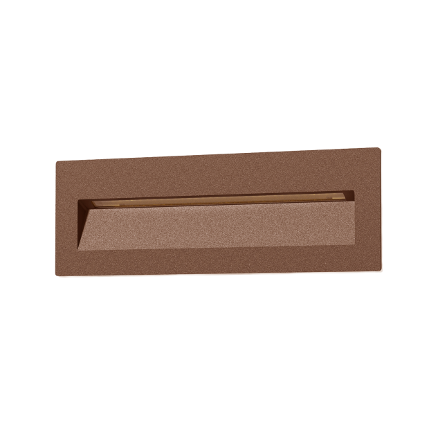 Nashira Recessed 2062 Corten, LED 4,5 W, 588 lm, CRI 90, CL.I, IP65, 2200 K–2700 K–3200 K–4000 K, slankusis jungiklis, ON-DEMAND **