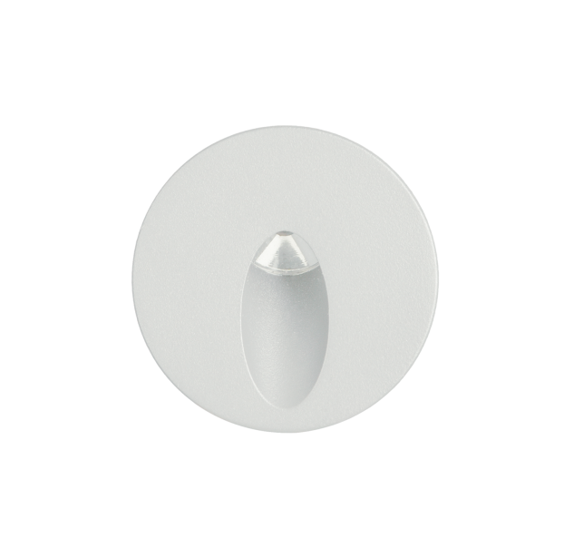 Orion Recessed 2063/6 Tekstūruota balta, LED 3 W 3000 K 60 lm, CRI90 CL.II IP65
