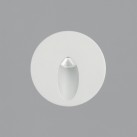 Orion Recessed 2063/6 Tekstūruota balta, LED 3 W 3000 K 60 lm, CRI90 CL.II IP65