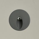 Orion Recessed 2063/6 Tekstūruotas antracitas, LED 3 W, 3000 K, 60 lm, CRI 90, CL.II, IP65