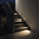 Orion Recessed 2063/6 Tekstūruota balta, LED 3 W 2700 K 55 lm, CRI90 CL.II IP65