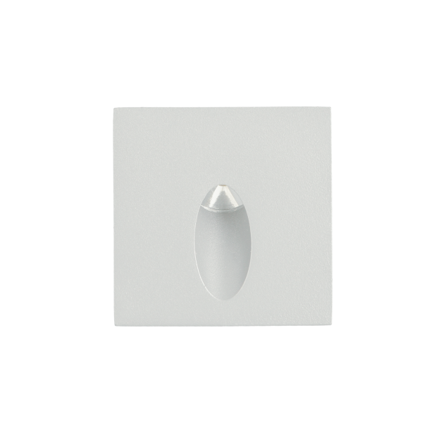 Virgo Recessed 2064 Tekstūruota balta, LED 3 W 3000 K 60 lm, CRI90 CL.II IP65
