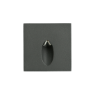 Virgo Recessed 2064 Tekstūruotas antracitas, LED 3 W 3000 K 60 lm, CRI90 CL.II IP65