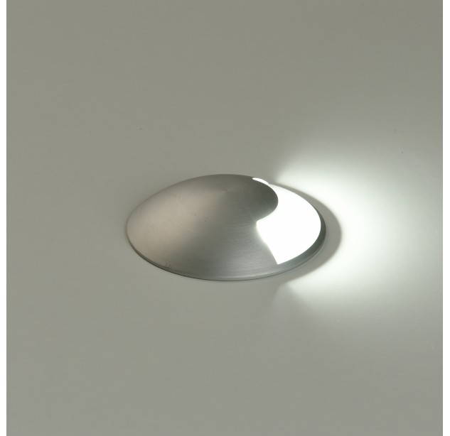Indus Recessed 2065/9 1 Direcci%F3n Aliuminis ADC12, LED GU10 8W, CL.I IP67