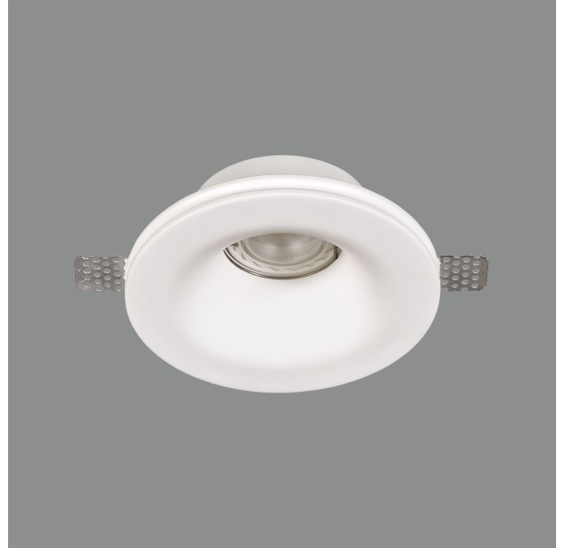 Gamma Recessed 3409/12 White, LED GU10 8W, Class II