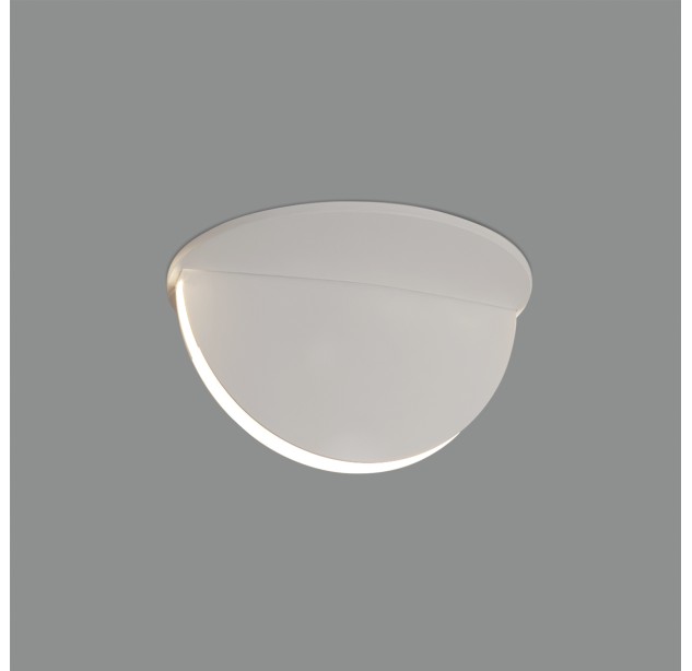 Spectra Recessed 3731/12 Tekstūruota balta, LED 7 W 3000 K 770 lm, CRI90 CL.II IP65/IP20, dim. DALI/Push, ON-DEMAND **