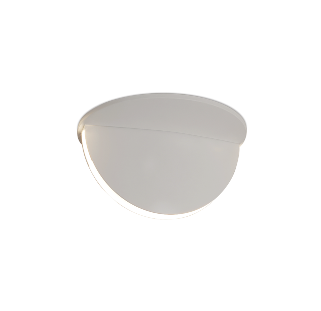 Spectra Recessed 3731/12 Tekstūruota balta, LED 7 W 3000 K 770 lm, CRI90 CL.II IP65/IP20, dim. DALI/Push, ON-DEMAND **