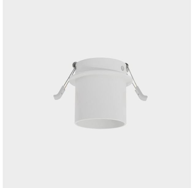 Zoom Recessed 3764/5 Textured White, LED GU10 8 W, Class II