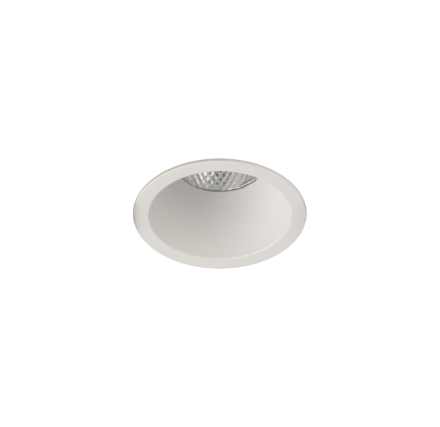 Kidal Įleidžiamas %D883mm Tekstūruotas baltas, LED COB 7W 3000K 830lm, CRI90 CL.II IP44/IP20, Dim. Triac, MULTI-PACK, ON-DEMAND **