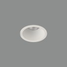 Kidal Įleidžiamas %D883mm Tekstūruotas baltas, LED COB 7W 3000K 830lm, CRI90 CL.II IP44/IP20, Dim. Triac, MULTI-PACK, ON-DEMAND **