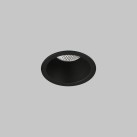 Kidal Įleidžiamas %D883mm Tekstūruotas juodas, LED COB 7W 2700K 775lm, CRI90 CL.II IP44/IP20, Dim. Triac, MULTI-PACK, ON-DEMAND **