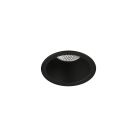 Kidal Įleidžiamas %D883mm Tekstūruotas juodas, LED COB 7W 2700K 775lm, CRI90 CL.II IP44/IP20, Dim. Triac, MULTI-PACK, ON-DEMAND **