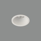 Kidal Įleidžiamas %D8100mm Tekstūruotas baltas, LED COB 12,5W 3000K 1340lm, CRI90 CL.II IP44/IP20, MULTI-PACK