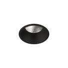 Kidal Įleidžiamas %D8100mm Tekstūruotas juodas, LED COB 12,5W 2700K 1245lm, CRI90 CL.II IP44/IP20, Dim. DALI/Push, MULTI-PACK, ON-DEMAND **