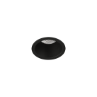 Kidal įleidžiamas %D860 mm tekstūruotas juodas, LED COB 5 W 4000 K 650 lm, CRI90 CL.II IP44/IP20, dim. Triac, MULTI-PACK, ON-DEMAND **