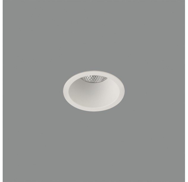 Kidal Įleidžiamas %D860mm Tekstūruotas baltas, LED COB 5W 2700K 560lm, CRI90 CL.II IP44/IP20, Dim. DALI/Push, MULTI-PACK, ON-DEMAND **