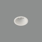Kidal įleidžiamas %D860 mm tekstūruotas baltas, LED COB 5 W 2700 K 560 lm, CRI90 CL.II IP44/IP20, dim. Triac, MULTI-PACK, ON-DEMAND **