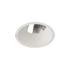 Kidal įleidžiamas %D8130 mm tekstūruotas baltas, LED COB 18 W 3000 K 1985 lm, CRI90 CL.II IP44/IP20, DAUGIAKOMPONENTIS RINKINYS