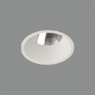 Kidal Įleidžiamas %D8130mm Tekstūruotas baltas, LED COB 18W 3000K 1985lm, CRI90 CL.II IP44/IP20, Dim. Triac, MULTI-PACK, ON-DEMAND **