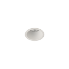 Kidal Įleidžiamas %D849mm Tekstūruotas baltas, LED COB 4,5W 3000K 545lm, CRI90 CL.II IP44/IP20, Dim. Triac, MULTI-PACK, ON-DEMAND **