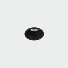 Kidal įleidžiamas %D849 mm tekstūruotas juodas, LED COB 4,5 W 2700 K 505 lm, CRI90 CL.II IP44/IP20, dim. DALI/Push, MULTI-PACK, ON-DEMAND **