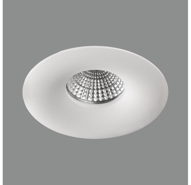 Antea Recessed 3788/10 Tekstūruota balta, LED GU10 8 W, CL.II
