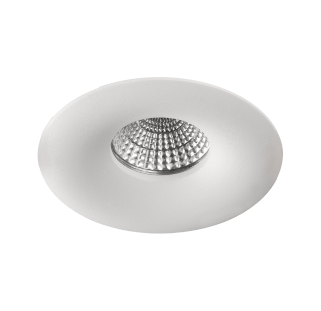 Antea Recessed 3788/10 Tekstūruota balta, LED GU10 8 W, CL.II