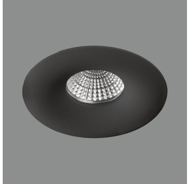 Antea Recessed 3788/10 Tekstūruota juoda, LED GU10 8 W, CL.II