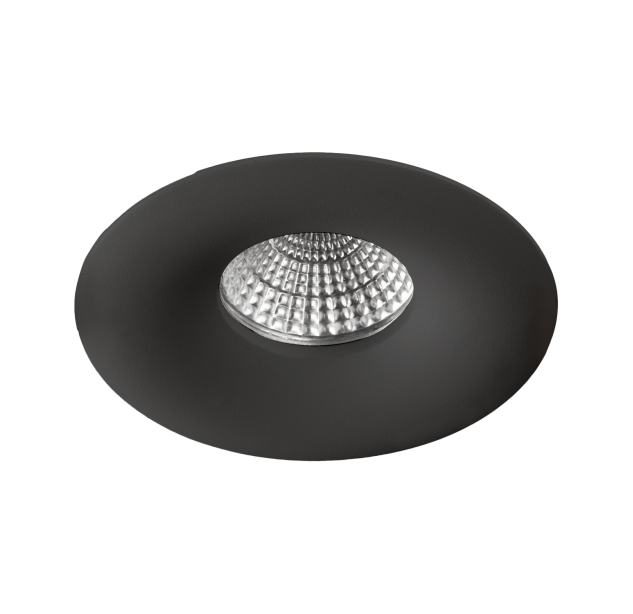 Antea Recessed 3788/10 Tekstūruota juoda, LED GU10 8 W, CL.II