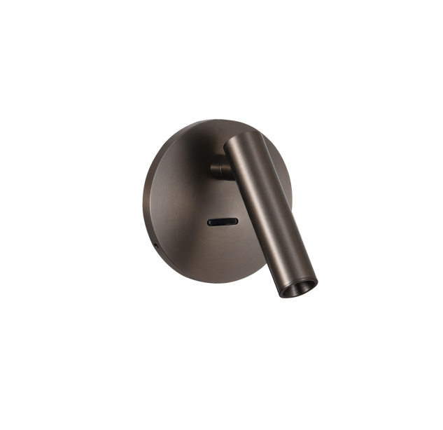 Atria MINI Recessed 16/3925 Bronzos spalvos, LED 3 W 3000 K 285 lm, CRI90 CL.I, integruotas LED, su jungikliu, reguliuojamas
