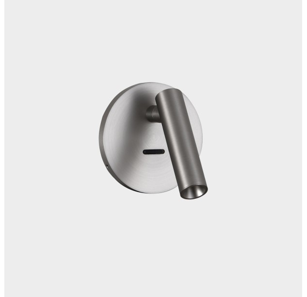 Atria MINI Recessed 16/3925 matinis nikelis, LED 3 W, 3000 K, 285 lm, CRI 90, CL.I, integruotas LED, su jungikliu, reguliuojamas
