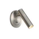 Atria Recessed 16/3925 matte nickel, LED 3 W, 3000 K, 285 lm, CRI 90, CL.I, integrated LED, with switch, dimmable