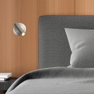 Atria Recessed 16/3925 matte nickel, LED 3 W, 3000 K, 285 lm, CRI 90, CL.I, integrated LED, with switch, dimmable