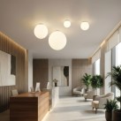 Parma Recessed Matte Black, LED E27 15W, CL.II IP44, be stiklinio gaubto