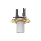 Parma Recessed Matt Antique Gold, LED E27 15W, CL.II IP44, be stiklinio gaubto