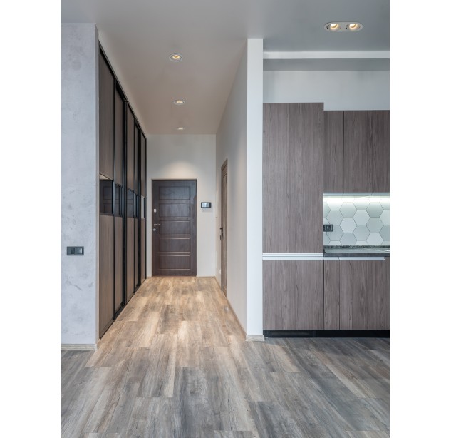 Musca Recessed 3947/21 Tekstūruota juoda, LED GU10 2x8W, CL.II