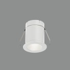 Dot Recessed 3949/4 White, LED 3 W, 2700 K, 245 lm, CRI 90, CL.II, IP44/IP20