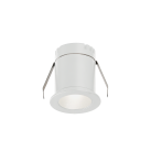 Dot Recessed 3949/4 White, LED 3 W, 2700 K, 245 lm, CRI 90, CL.II, IP44/IP20