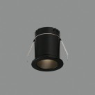 Dot Recessed 3949/4 Juodas, LED 3 W 2700 K 245 lm, CRI90 CL.II IP44/IP20