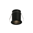 Dot Recessed 3949/4 Juodas, LED 3 W 2700 K 245 lm, CRI90 CL.II IP44/IP20