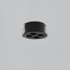 Nematomas įleidžiamas 3980/85 apvalus tekstūruotas juodas, LED 9 W 3000 K 680 lm, CRI90 CL.II, integruotas LED, dim. DALI/Push, ON-DEMAND **